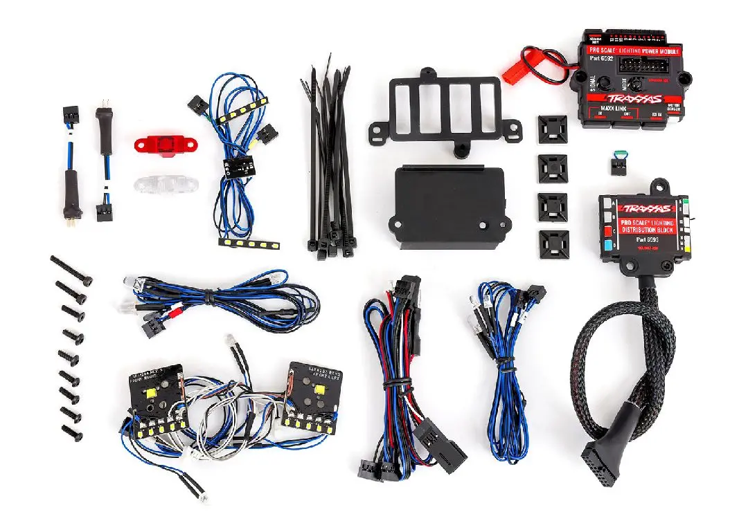 Traxxas Trx-4 Mercedes-Benz Pro Scale Led Light Set 1