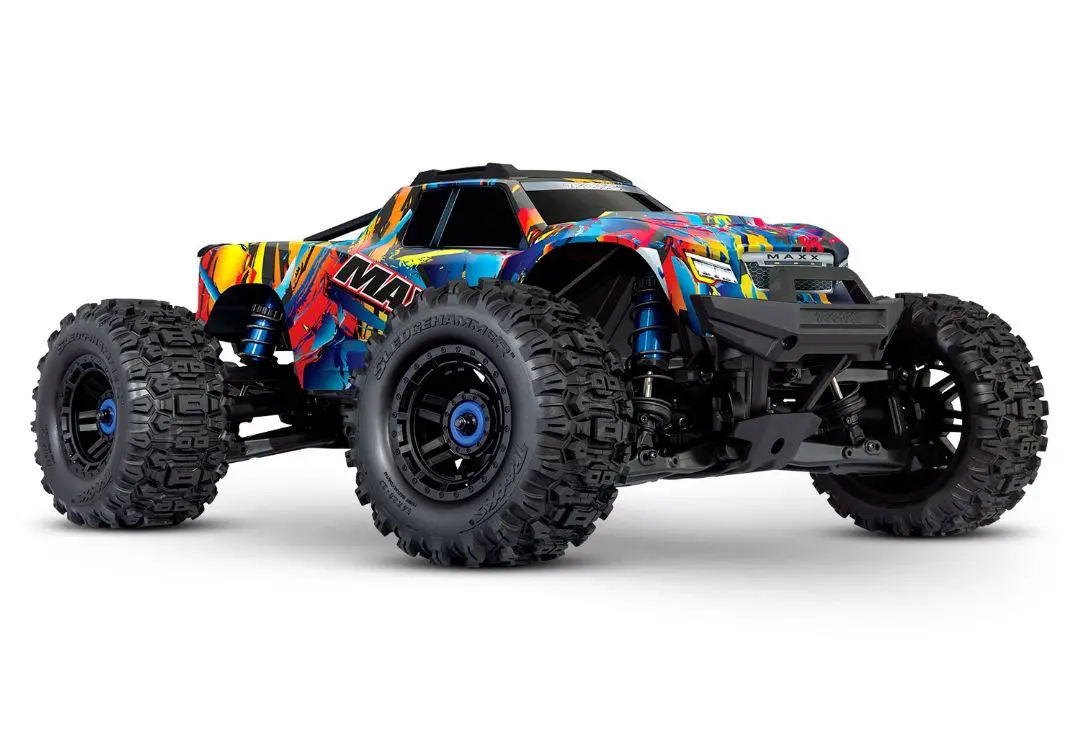 Traxxas Maxx 4S V2 1/10 Rtr 4Wd Monster Truck (Rocknroll) 1