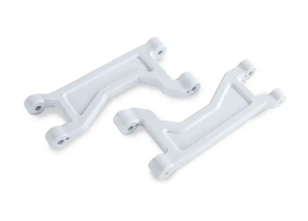 Traxxas Upper Suspension Arms: Maxx (White) 1