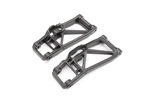 Traxxas Lower Suspension Arms: Maxx (Black) 1