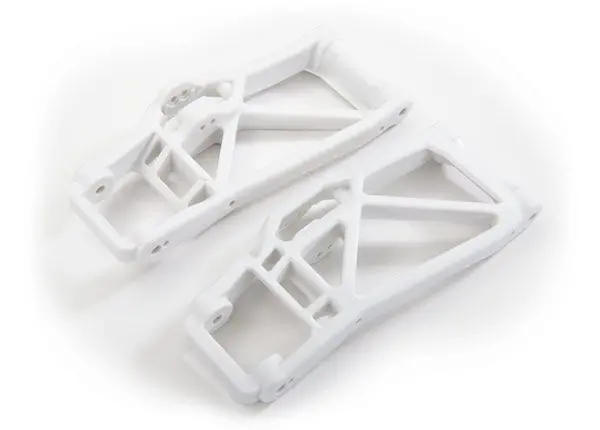 Traxxas Lower Suspension Arms: Maxx (White) 1