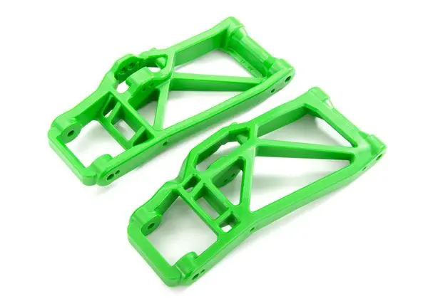 Traxxas Lower Suspension Arms: Maxx (Green) 1