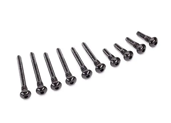 Traxxas Hardened Steel Suspension Screw Pin Set: Maxx 1