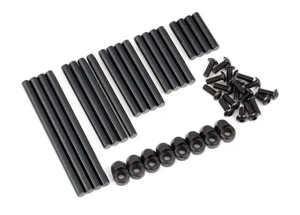 Traxxas Complete Hardened Suspension Pin Set And Retainers: Maxx 1