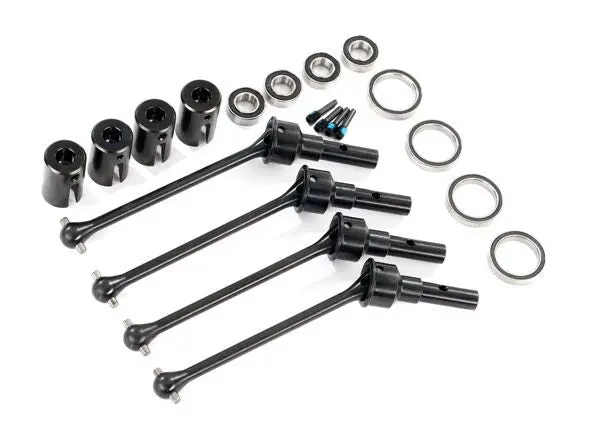Traxxas Steel Cvd Driveshafts Front/Rear: Maxx V1 1