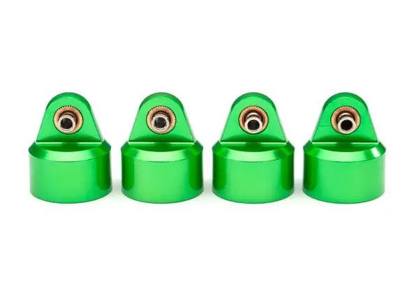 Traxxas Aluminium Gt-Maxx Shock Caps: Maxx (Green) 1