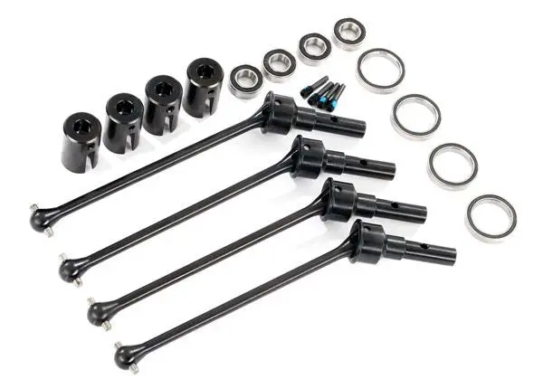 Traxxas Steel Cvd Driveshaft Set: Widemaxx 1
