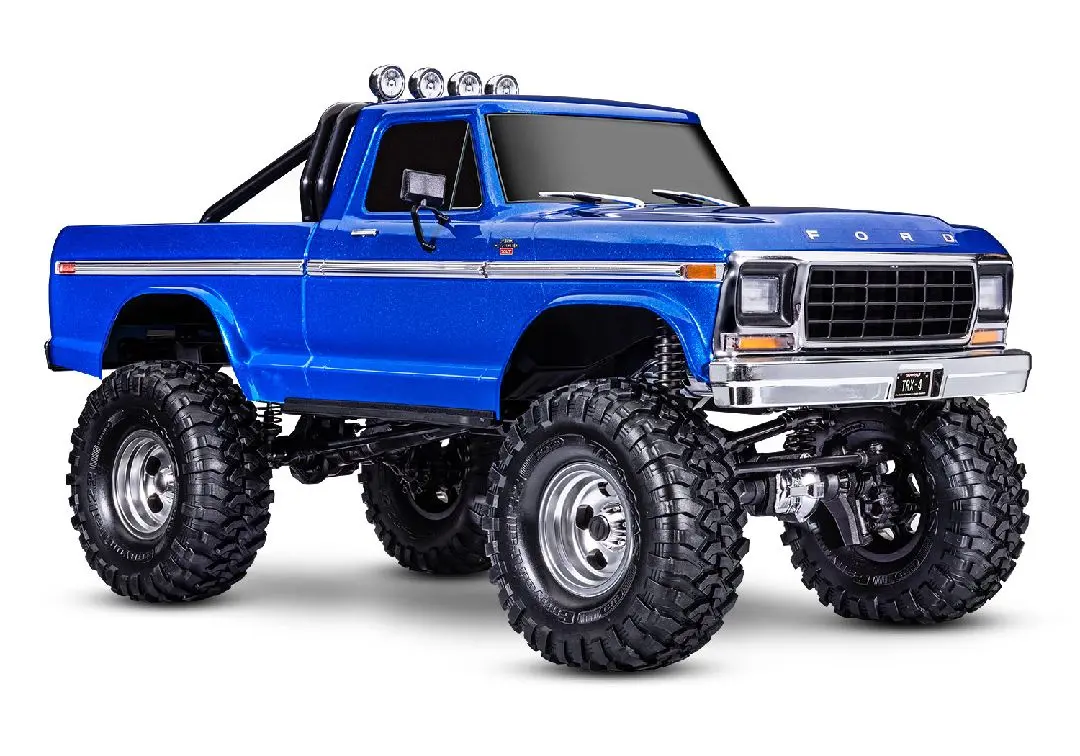 Traxxas Trx-4 Ford F-150 Ranger High Trail Rtr (Blue) 1