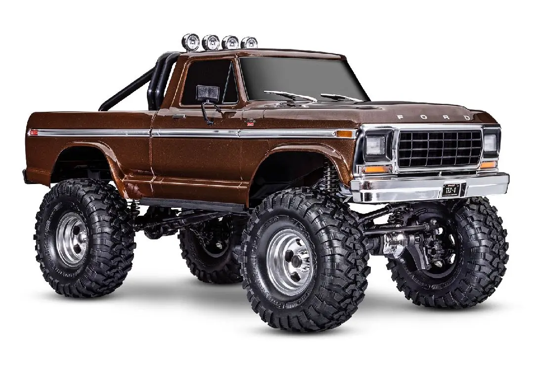 Traxxas Trx-4 Ford F-150 Ranger High Trail Rtr (Brown) 1