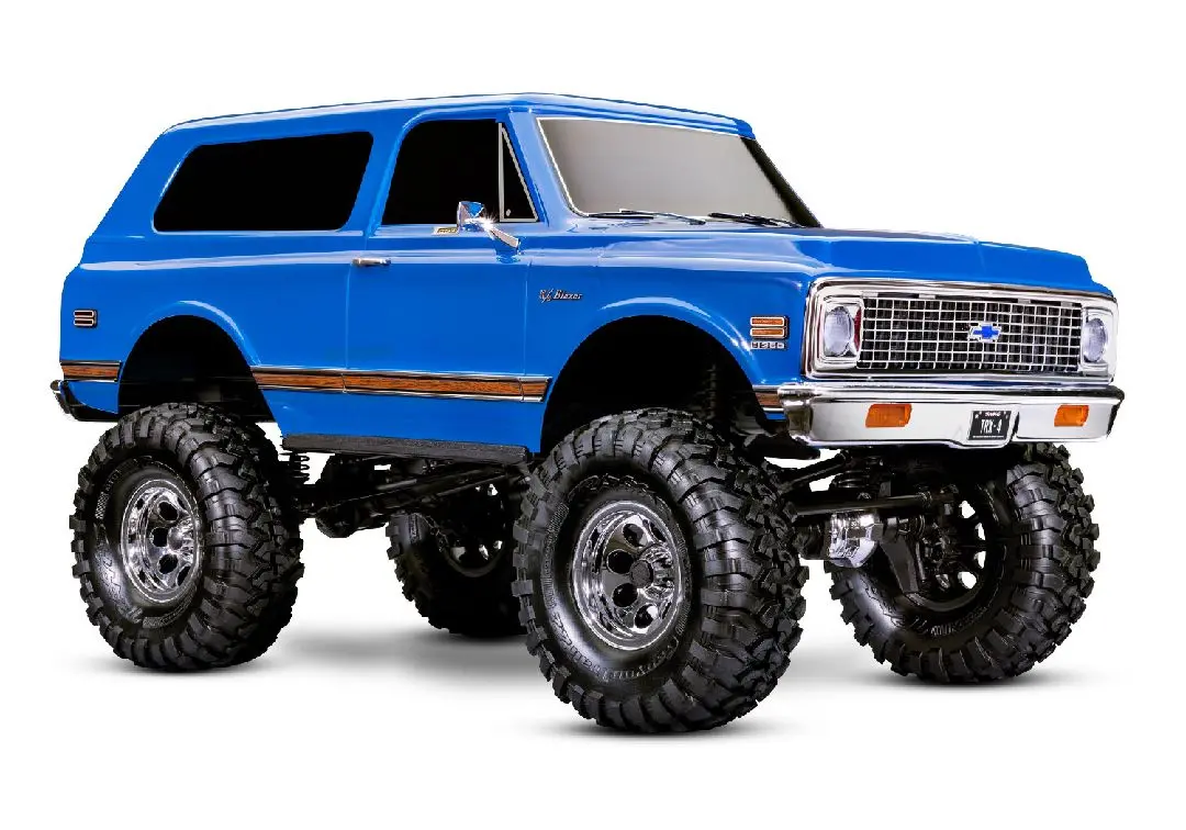 Traxxas Trx-4 High Trail Rtr Chevrolet K5 Blazer Rtr (Metallic Blue) 1