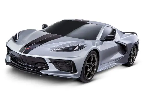 Traxxas 4-Tec 3.0 Corvette Stingray Supercar Rtr (Silver) 1