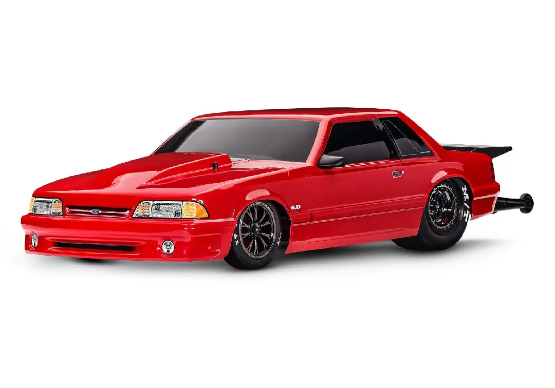 Traxxas Drag Slash 1/10 Rtr Mustang 5.0 (Red) 1