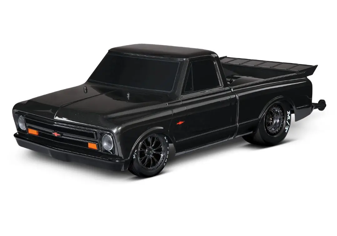 Traxxas 1967 1/10 C-10 Drag Truck Rtr (Midnight Black) 1