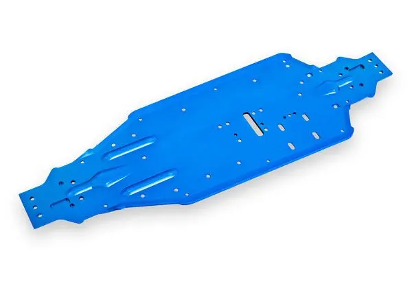 Traxxas Aluminum Chassis: Sledge 1