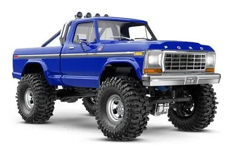Traxxas Trx-4M 1/18 1979 Ford F-150 Ranger Xlt High Trail Rtr (Blue) 1