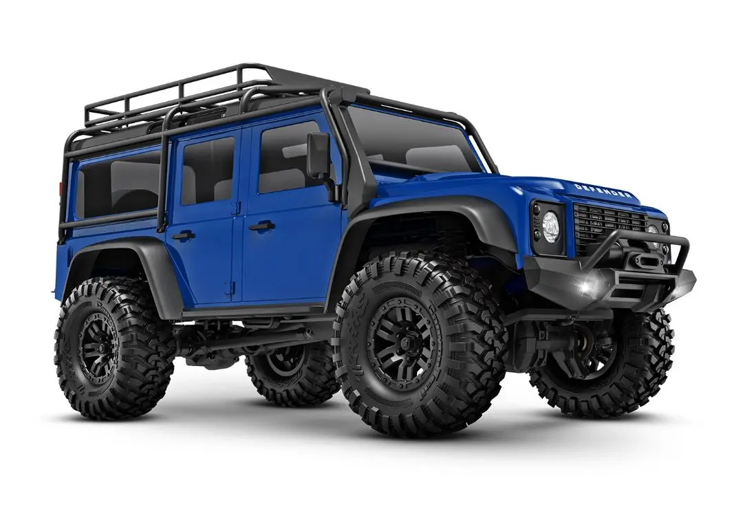 Traxxas Trx-4M Land Rover Defender: Rtr (Blue) 1
