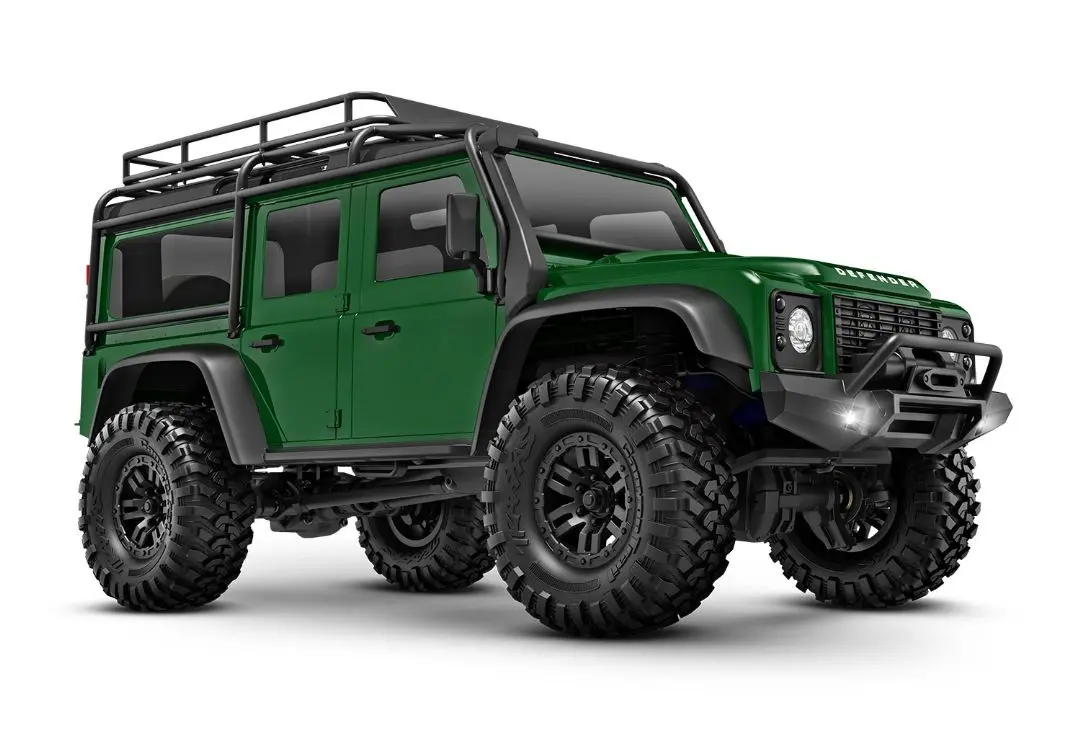 Traxxas Trx-4M Land Rover Defender: Rtr (Green) 1