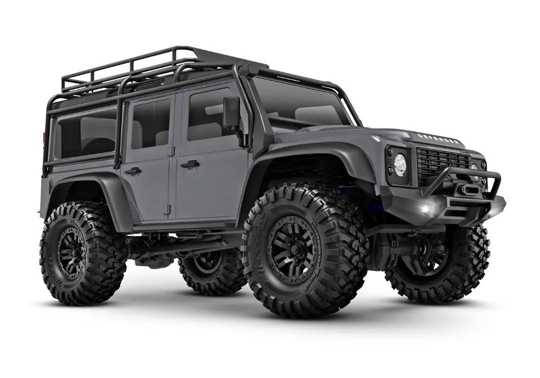 Traxxas Trx-4M Land Rover Defender: Rtr (Silver) 1