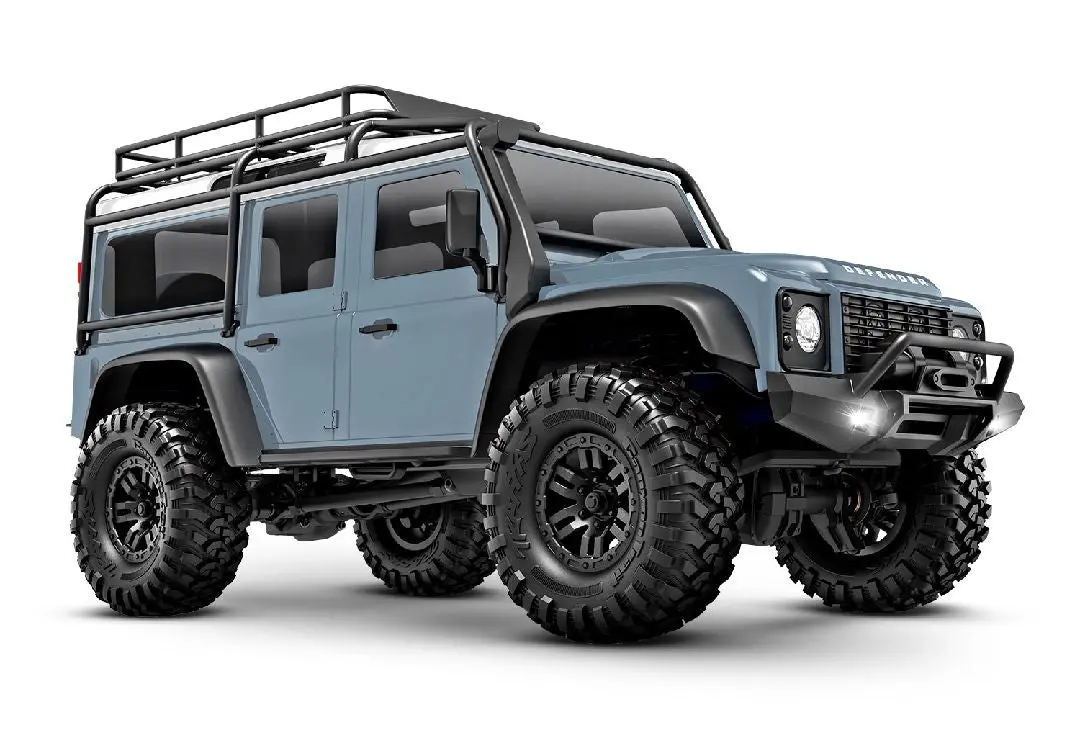 Traxxas Trx-4M Land Rover Defender Rtr - (Xblue) 1