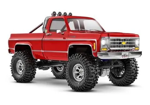 Traxxas Trx-4M 1/18 Chevy K10 High Trail Edition Rtr (Red) 1