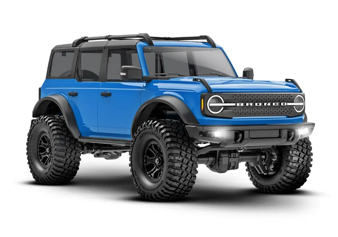 Traxxas Trx-4M 1/18 Ford Bronco: Rtr (Blue) 1