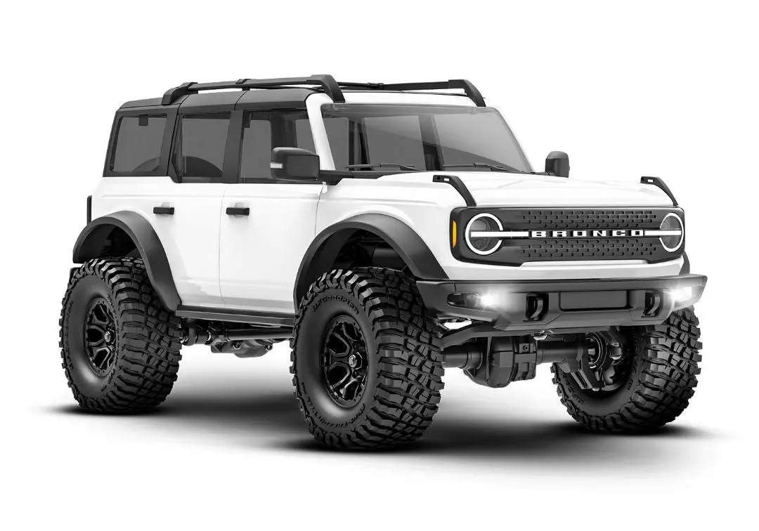 Traxxas Trx-4M 1/18 Ford Bronco Rtr (White) 1