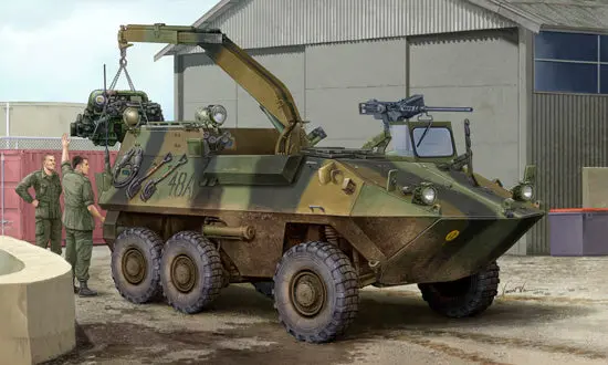 Trumpeter 1/35 Canadian Avgp Husky Early Version Model Kit 1