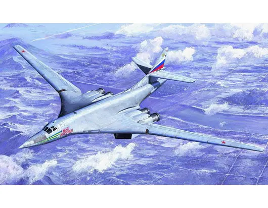 Trumpeter 1/72 Tu-160 'Black Jack' Bomber Model Kit 1
