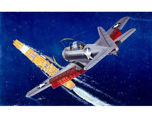 Trumpeter 1/32 Us Navy Sbd-1/2 'Dauntless' Model Kits 1