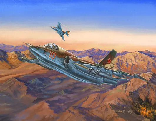 Trumpeter 1/32 Su-25 Frogfoot A Model Kit 1