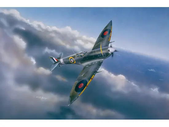 Trumpeter 1/24 Supermarine Spitfire Mk.Vi Model Kit 1