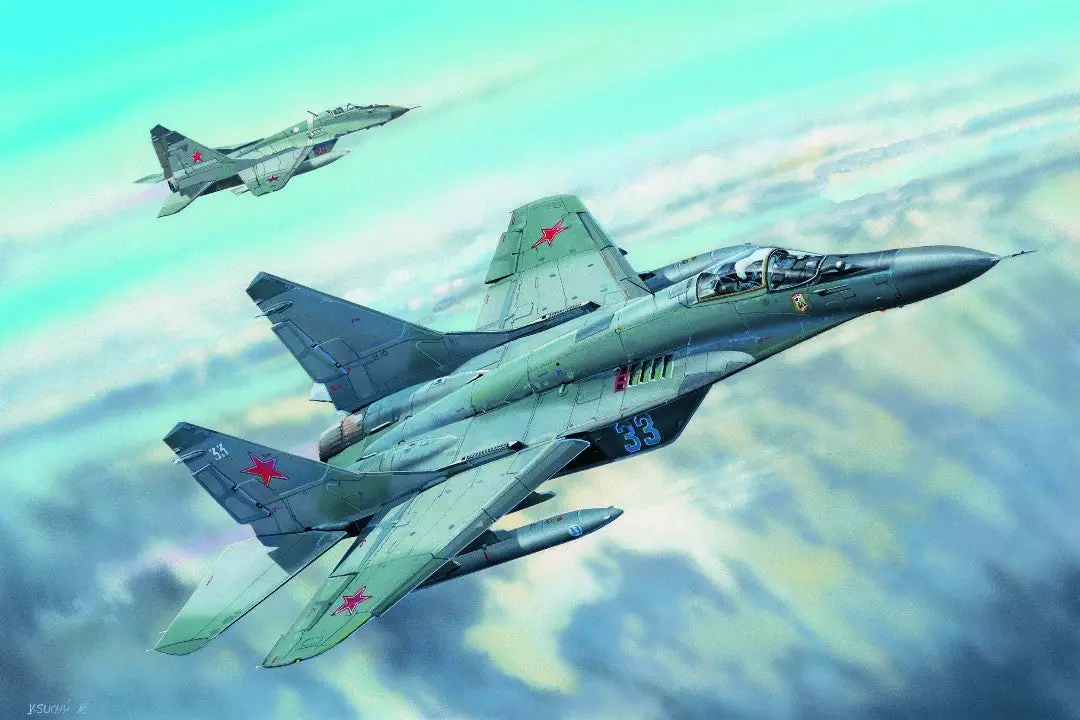 Trumpeter 1/32 Russian Mig-29C Fulcrum Model Kit 1
