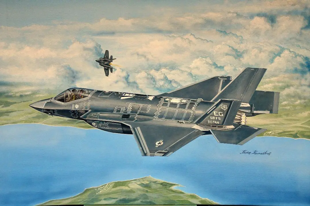 Trumpeter 1/32 F-35A Lightning Ii Model Kit 1