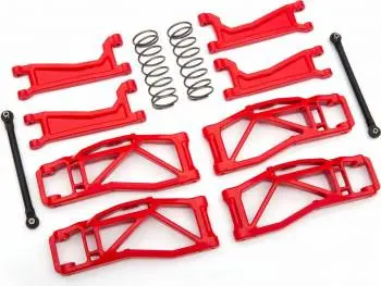 Traxxas Widemaxx Suspension Kit (Red) 1