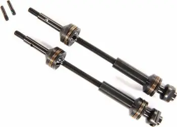 Traxxas Rear Hd Steel Splined Cv Driveshafts 1