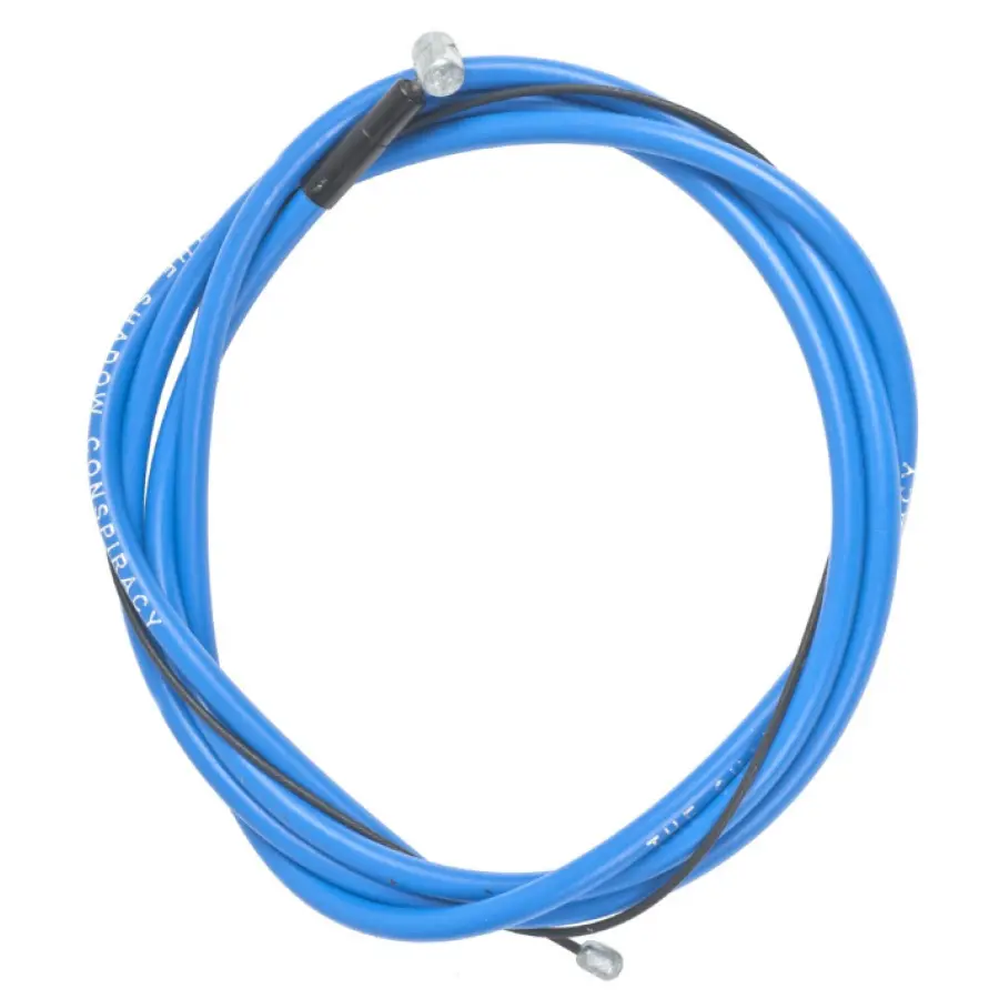 Shadow Linear Brake Cable - Blue 1