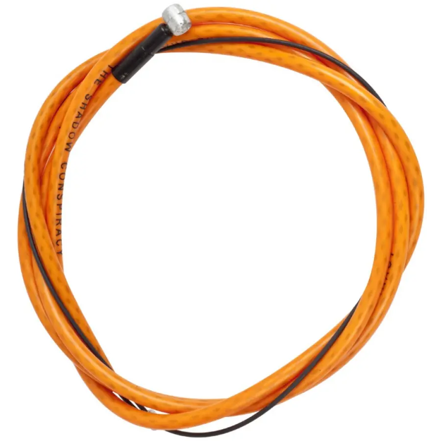 Shadow Linear Brake Cable - Orange 1