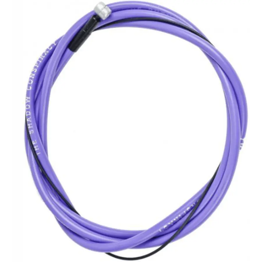Shadow Linear Brake Cable - Purple 1