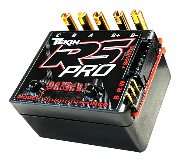 Tekin Rs Pro Black Edition Bl Speed Control 1