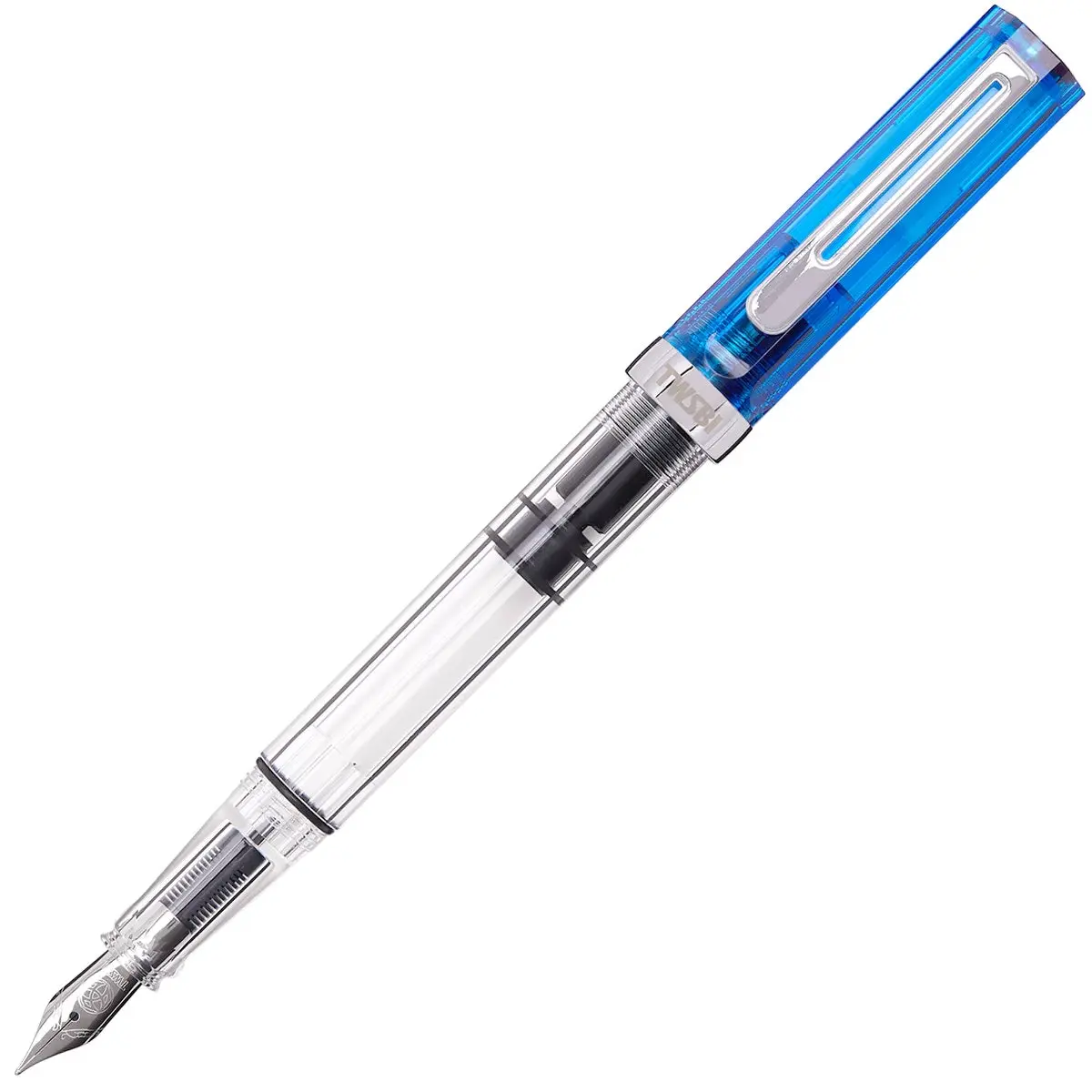 Twsbi, Füller Eco, Transparent Blue 1