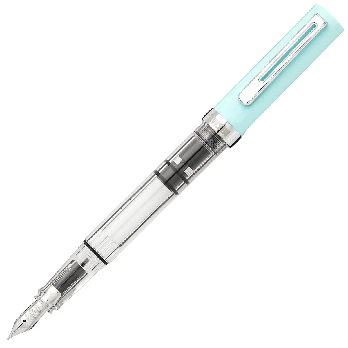Twsbi, Füller Eco, Mint Blue 1