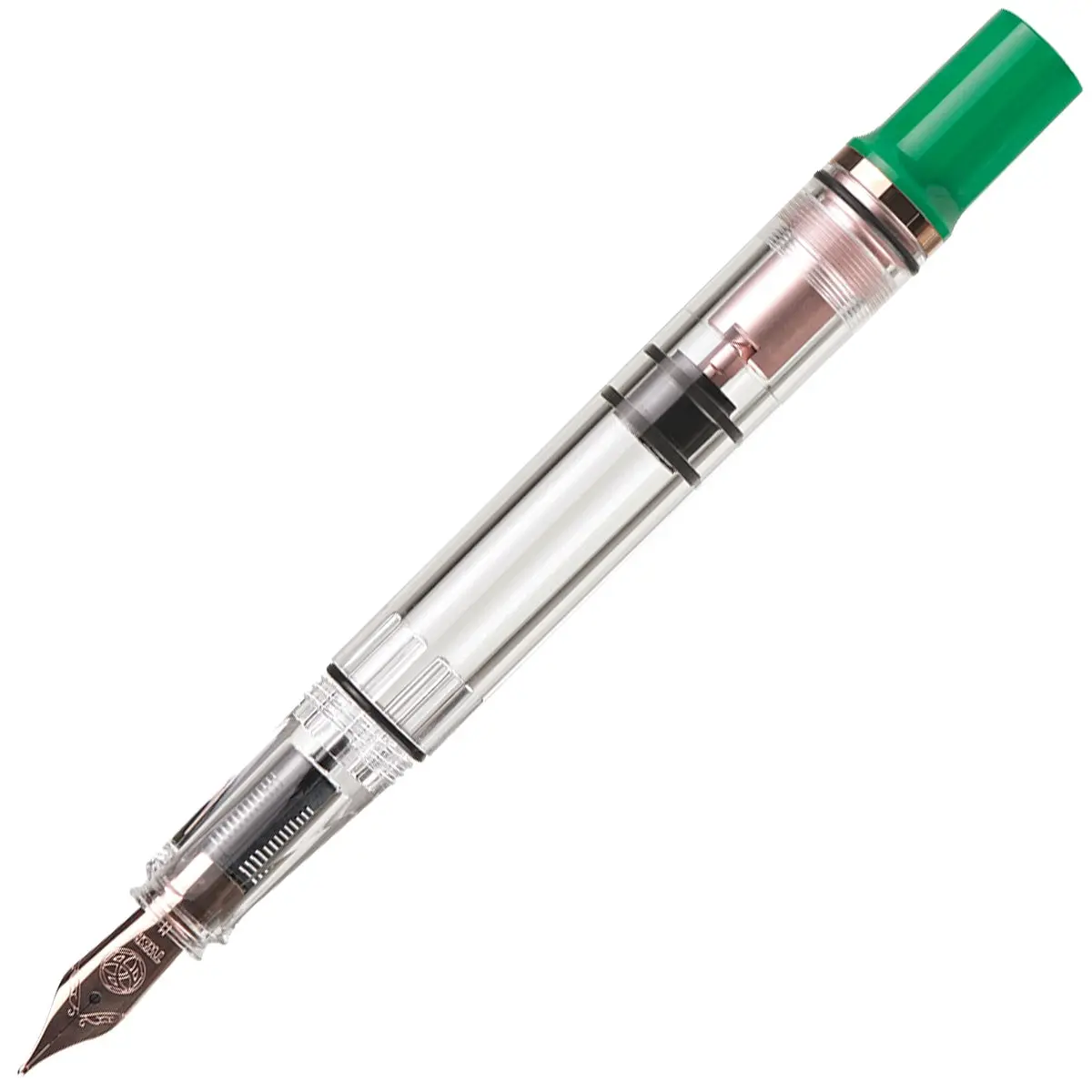 Twsbi, Füller Eco, Royal Jade 1