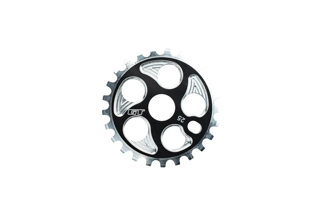 Gt Overdrive Cnc Sprocket 28T (Silver) 1