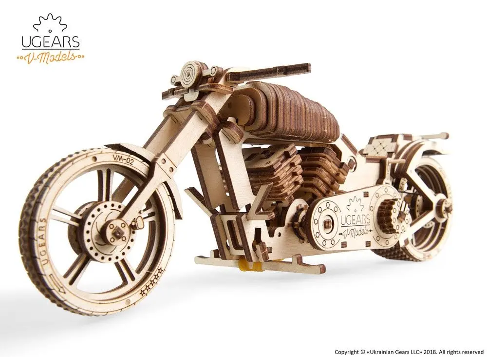 Ugears Bike Vm-02 - 189 Pieces (Medium) 1