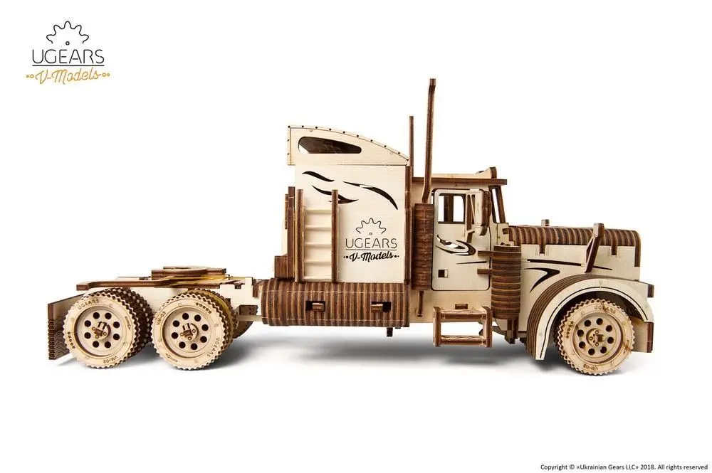 Ugears Heavy Boy Truck Vm-03 - 541 Pieces (Advanced) 1