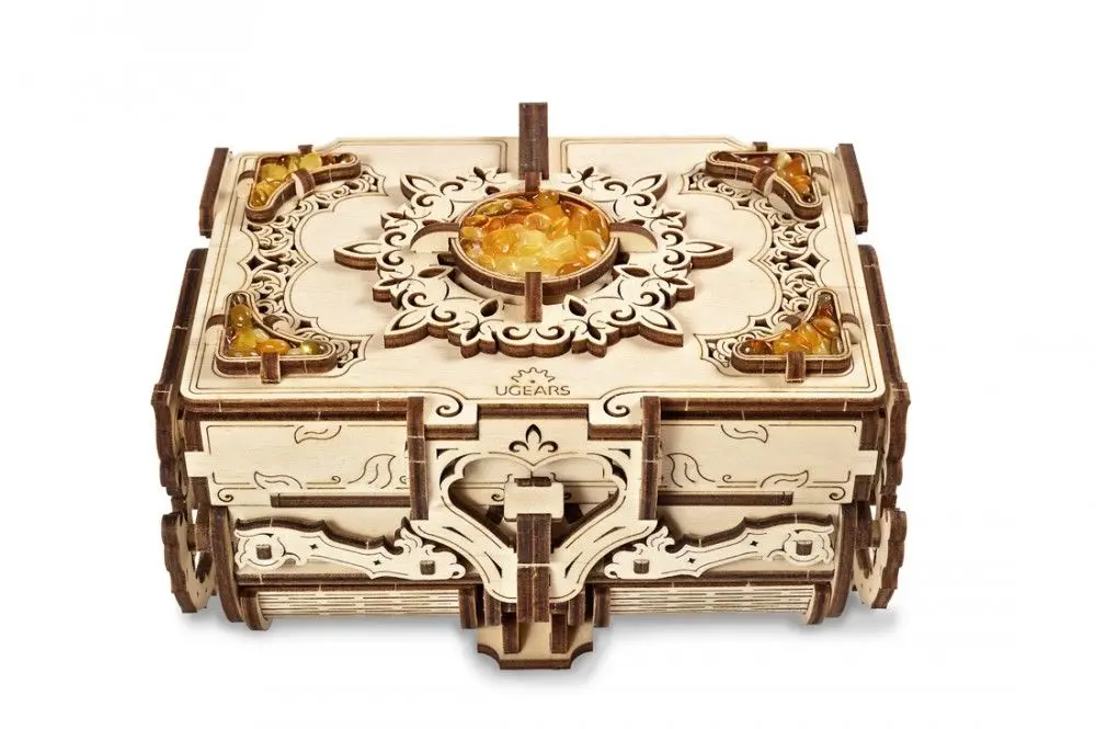 Ugears Amber Box - 189 Pieces (Medium) 1