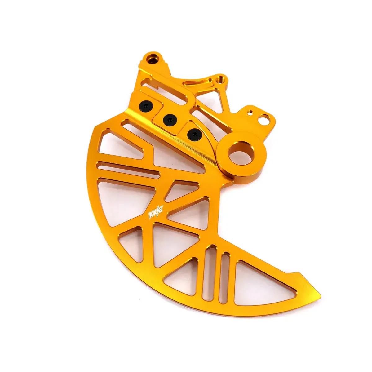 Kke Rear Disc Protector Ultra Bee Gold 1
