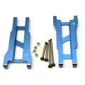 Strc Cnc Aluminum Rear A-Arms (Blue): Stampede/Rustler 2Wd 1