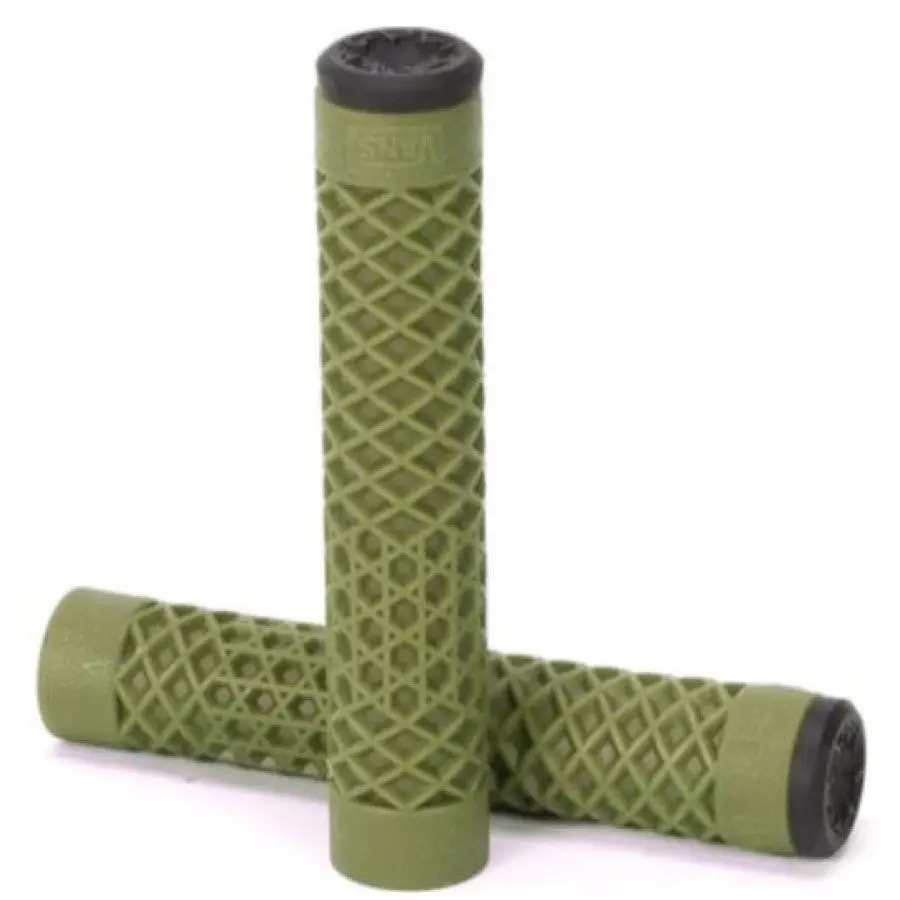 Cult Vans Waffle Grip Flangless (Dark Green) 1