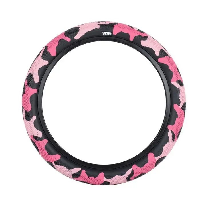 Cult X Vans Tire 12X2.20” (Pink Camo/Black) 1
